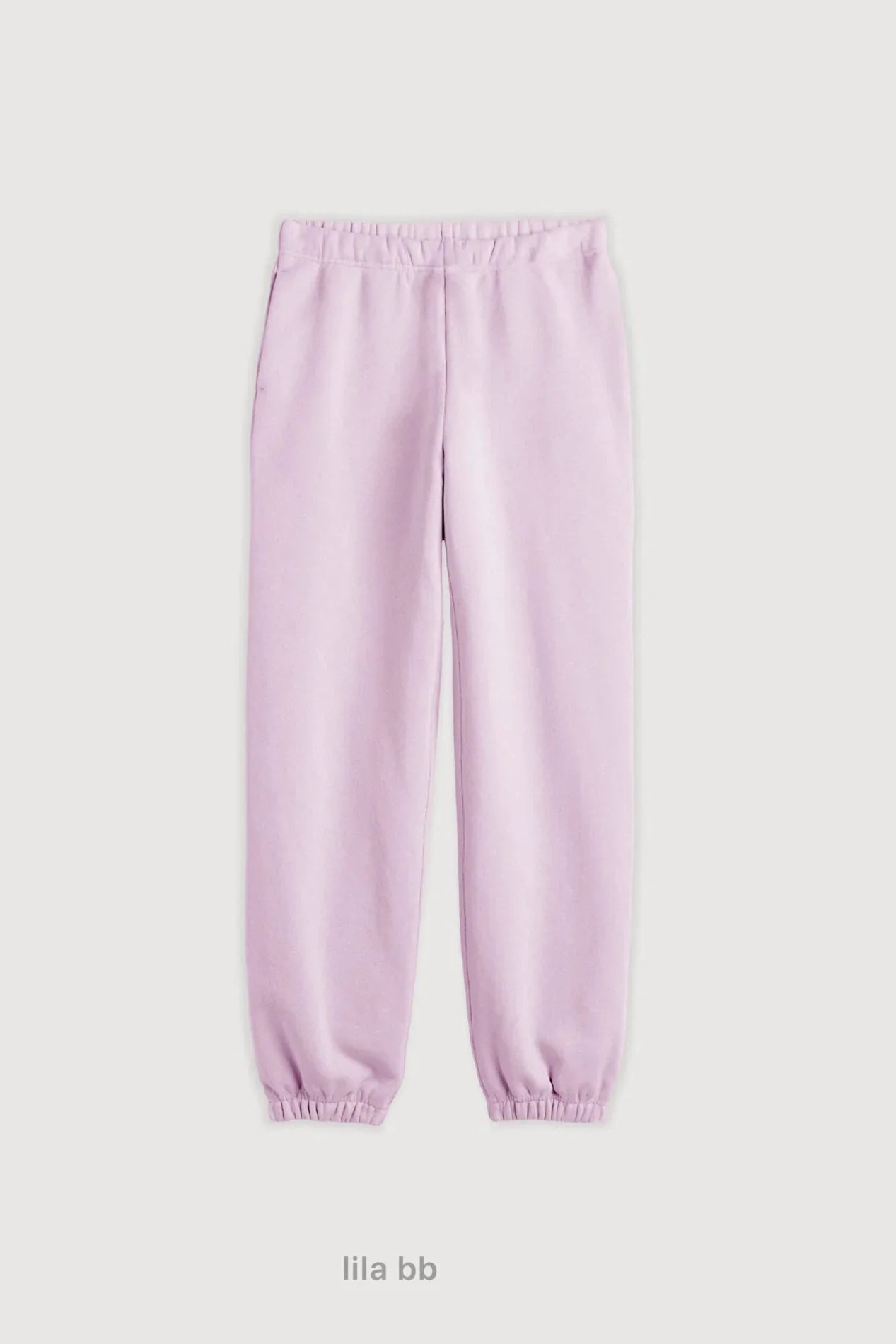 Jogger Regular Frisado