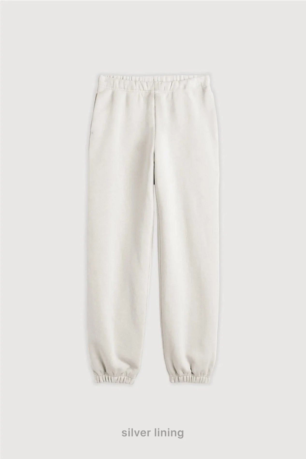 Jogger Regular Frisado