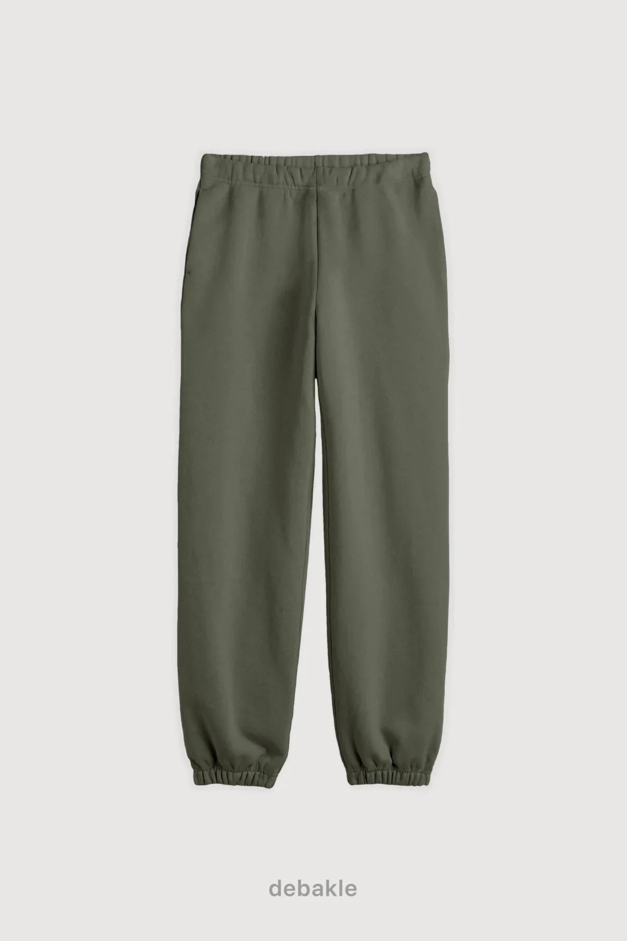 Jogger Regular Frisado