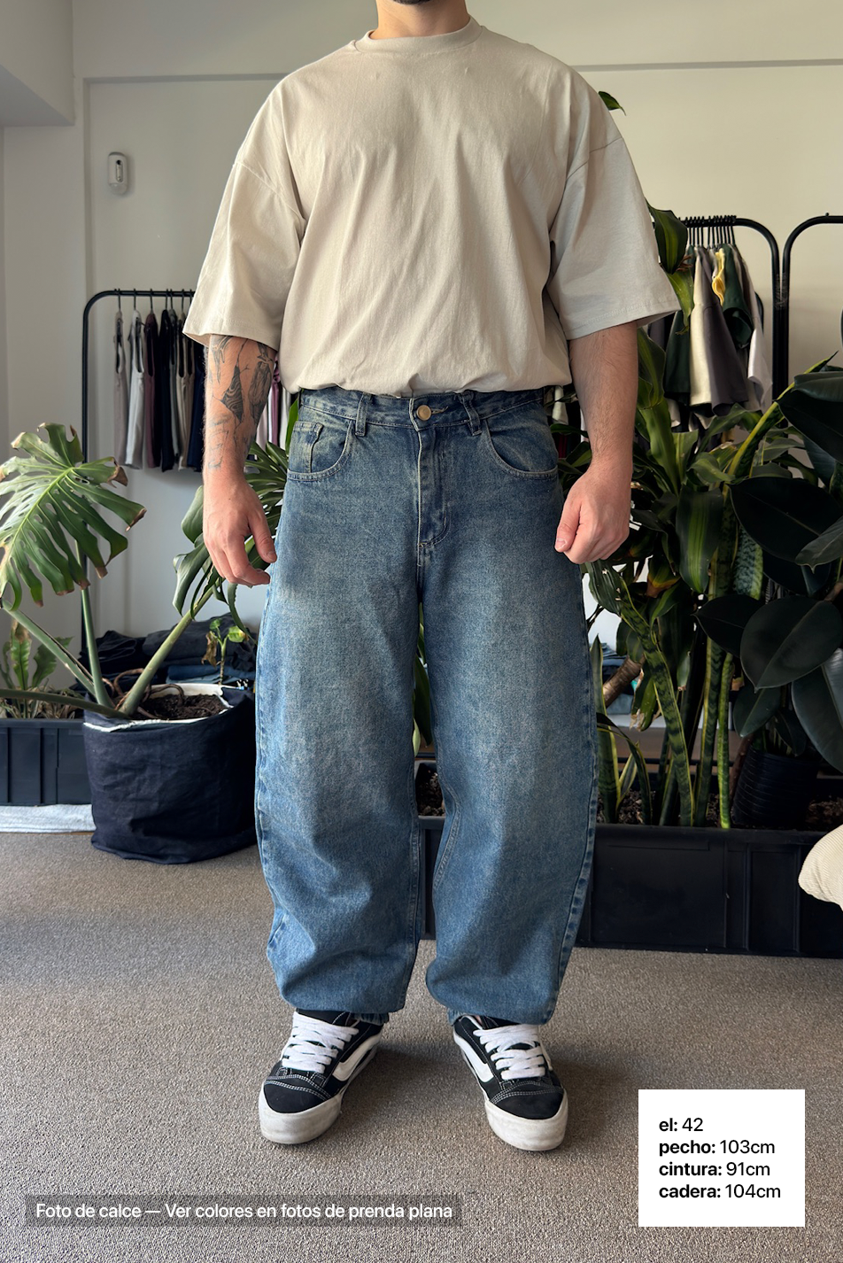 Jean Baggy Vintage Blue Hombre