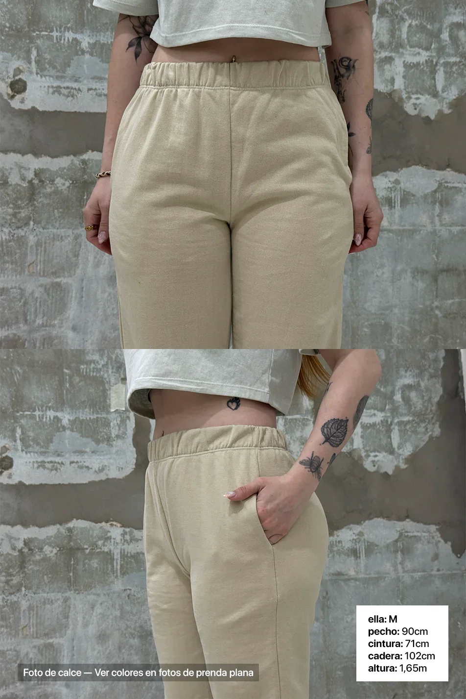 Jogger Regular Frisado