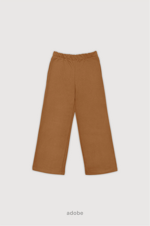 Jogging Baggy Frisado - Adobe