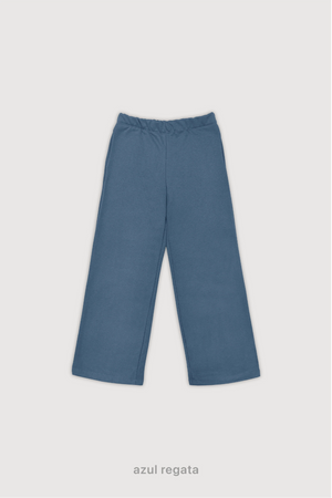 Jogging Baggy Frisado - Azul Regata