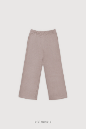 Jogging Baggy Frisado - Piel Canela