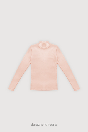 Polera Ribb - Durazno Lenceria