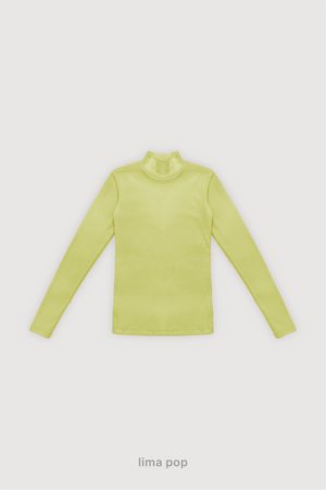 Polera Ribb - Lima Pop