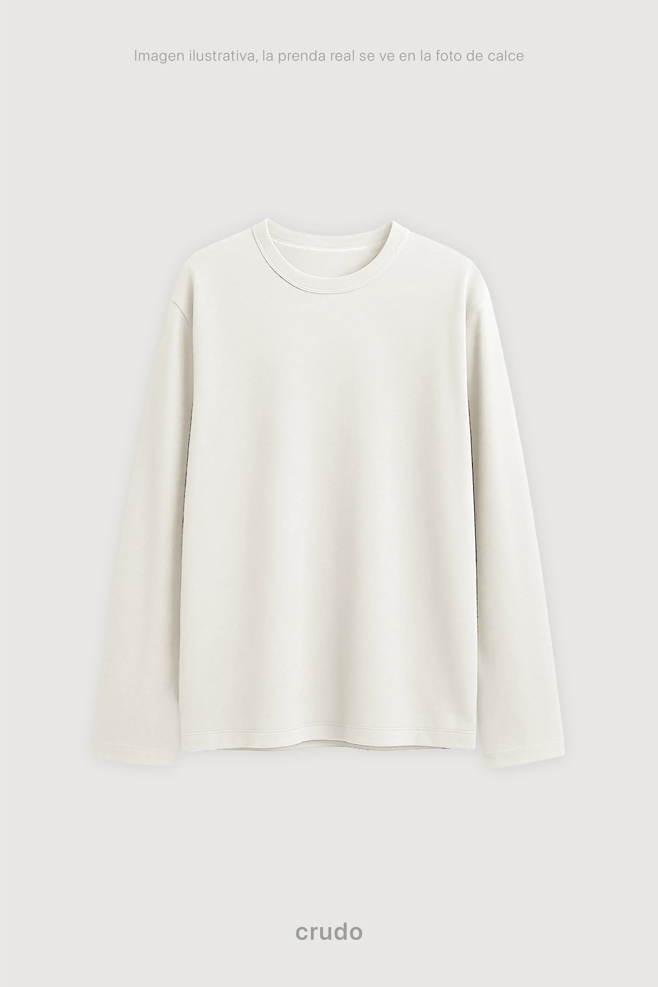 Remera Manga Larga