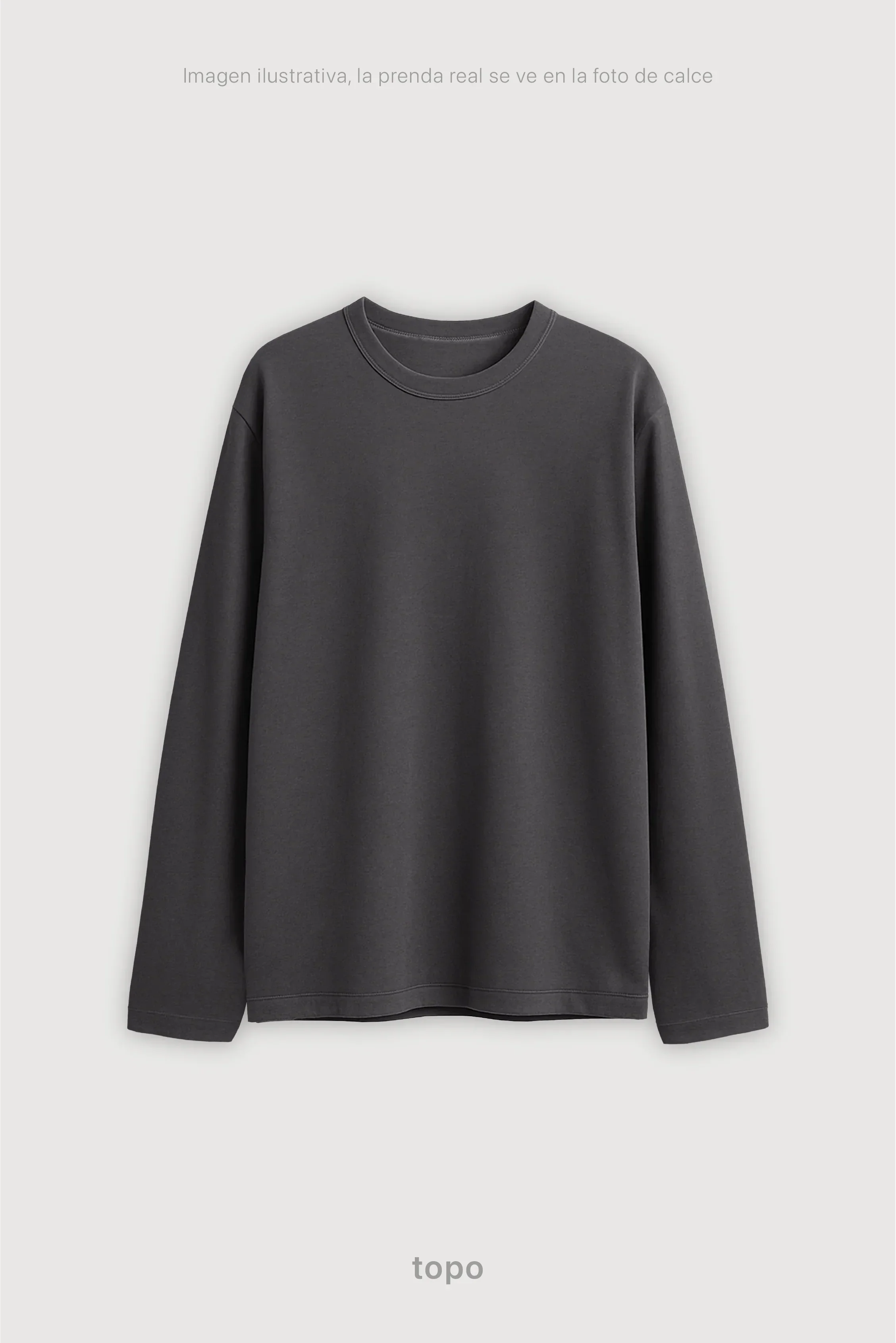 Remera Manga Larga