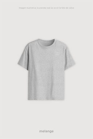 Remera Regular Fit Mujer - Melange