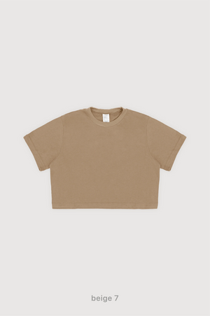 Baby Tee - Beige 7