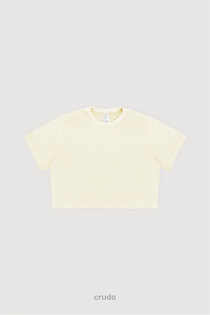 Baby Tee - Crudo