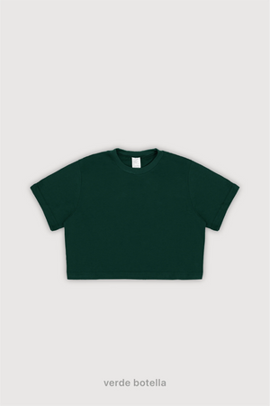 Baby Tee - Verde Botella