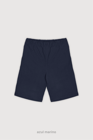 Bermuda Loose - Azul Marino