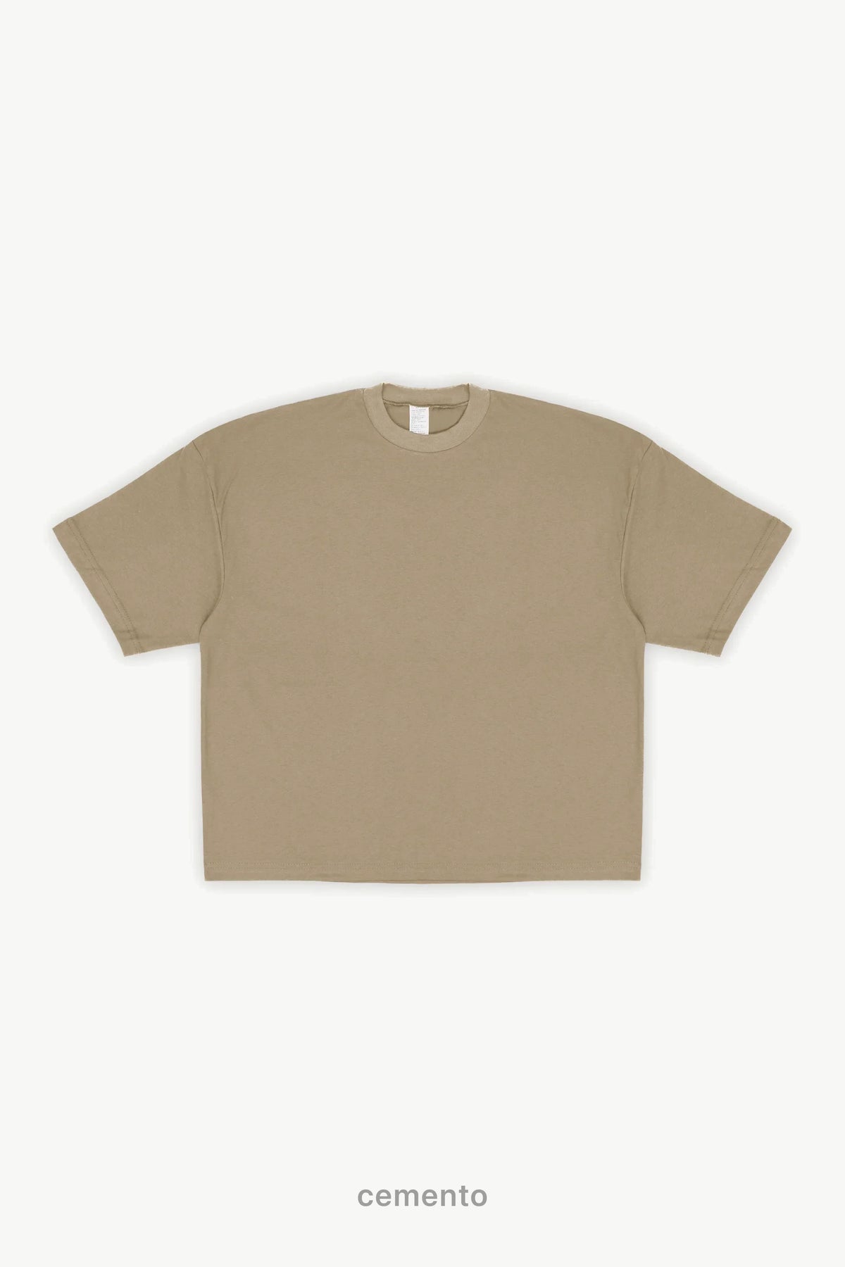 Remera Boxy Fit