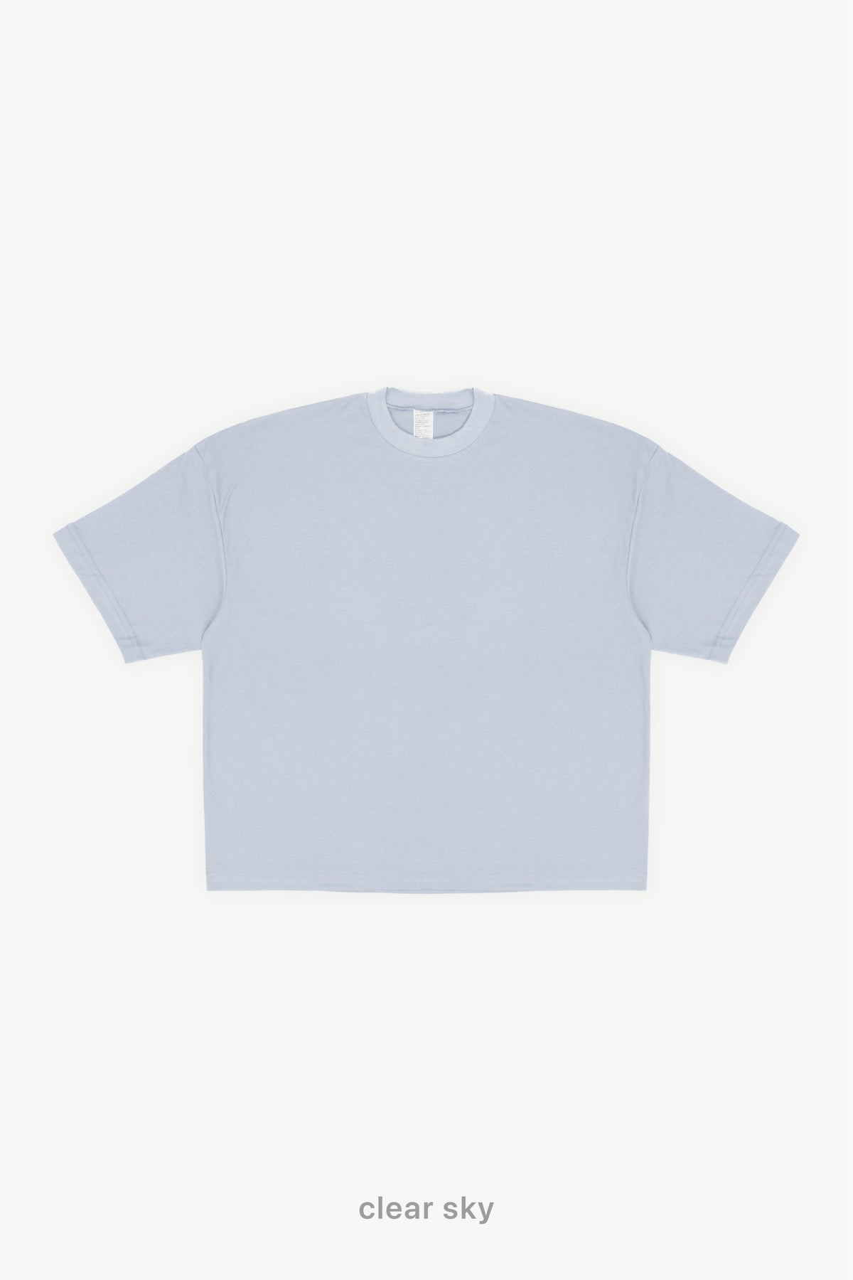 Remera Boxy Fit