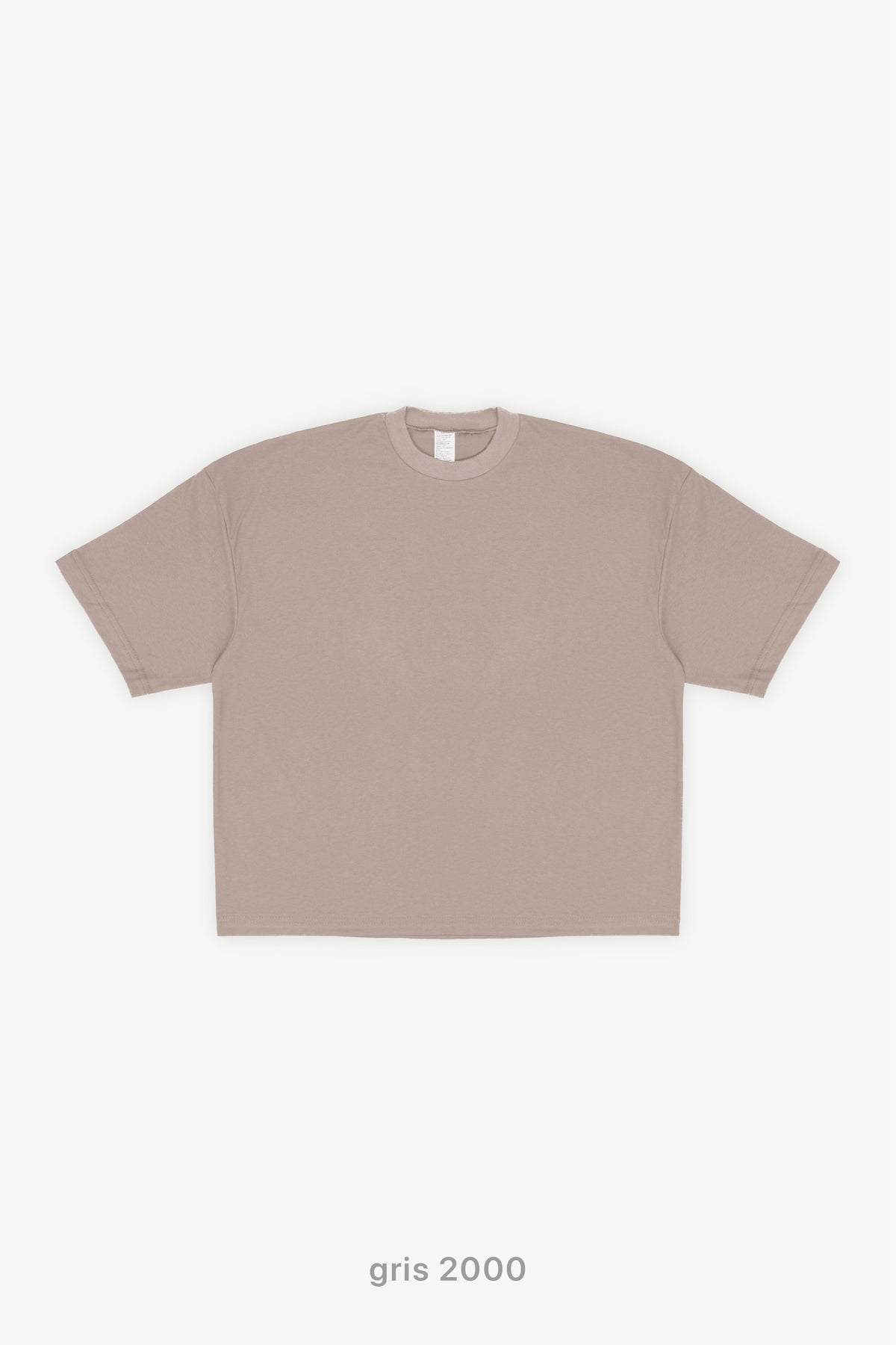 Remera Boxy Fit