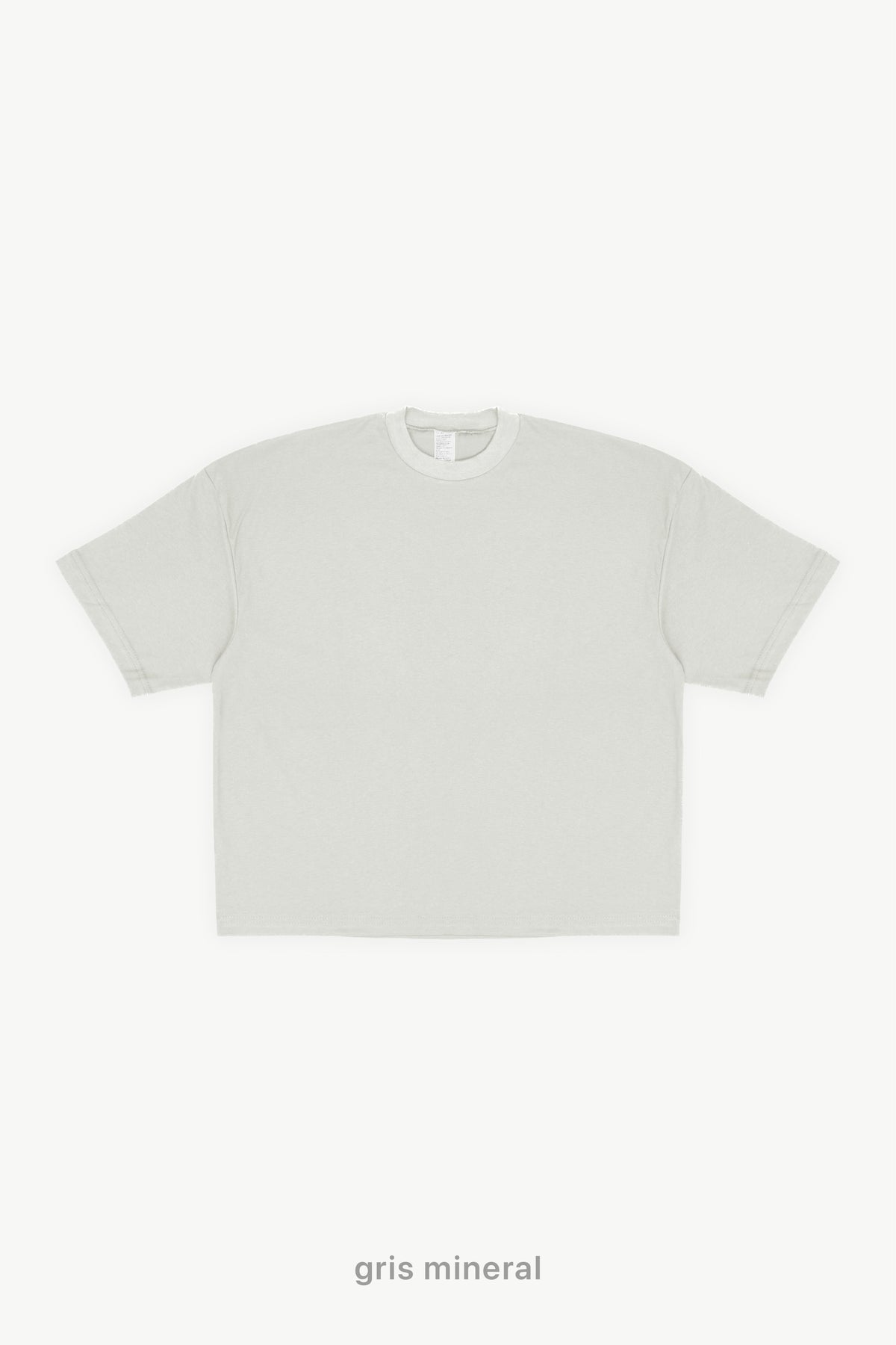 Remera Boxy Fit