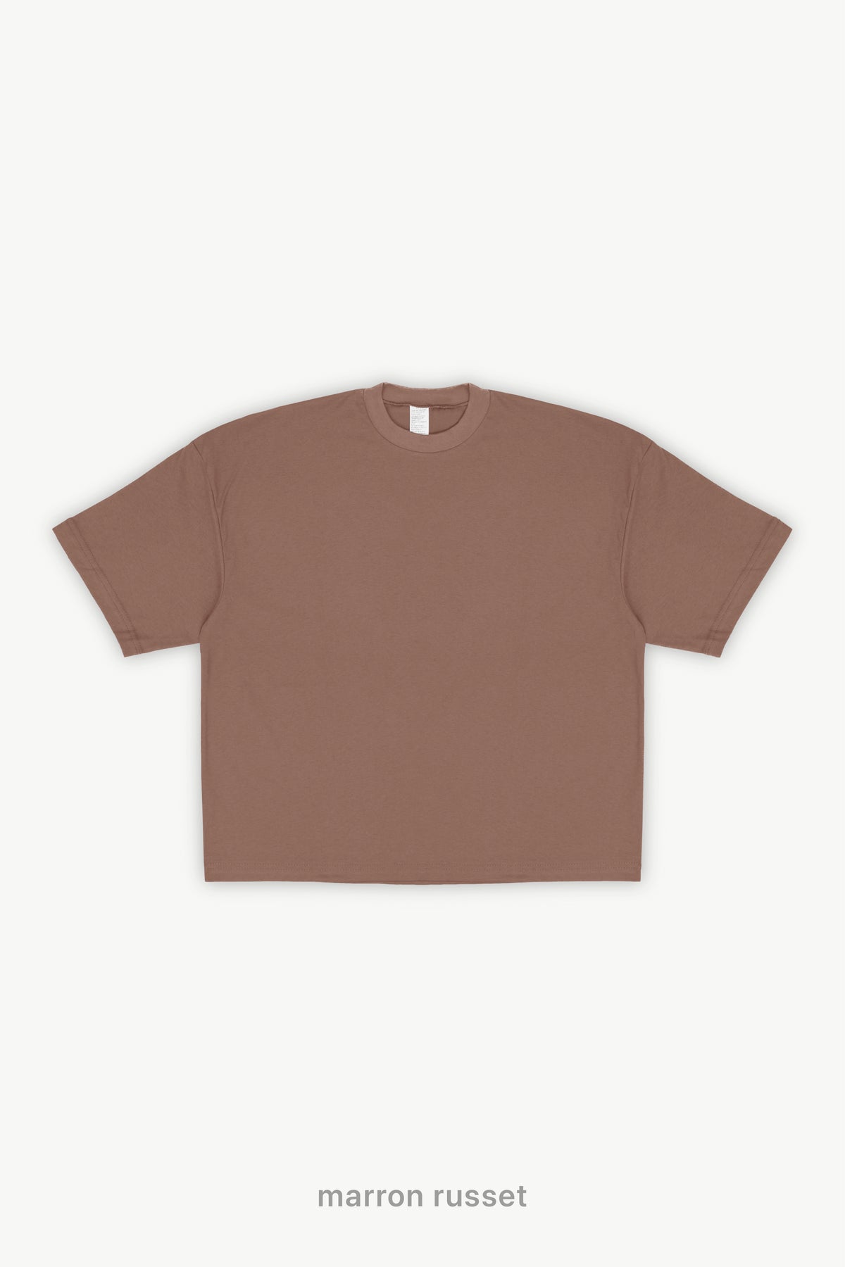 Remera Boxy Fit