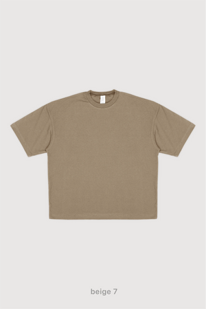 Remera Oversize - Beige 7