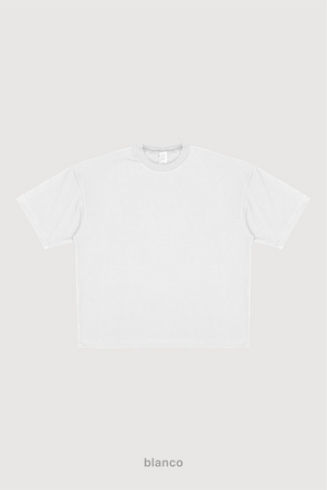 Remera Oversize - Blanco