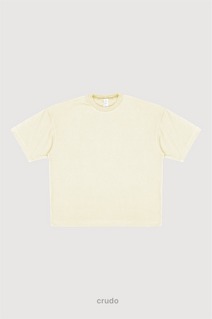 Remera Oversize - Crudo