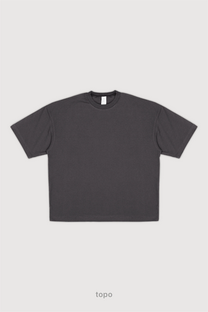 Remera Oversize - Topo