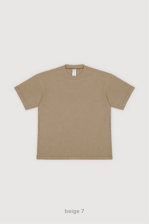 Remera Regular Fit - Beige 7