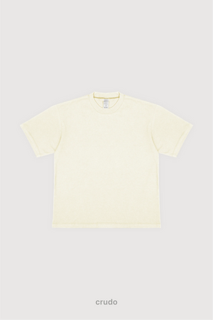 Remera Regular Fit - Crudo
