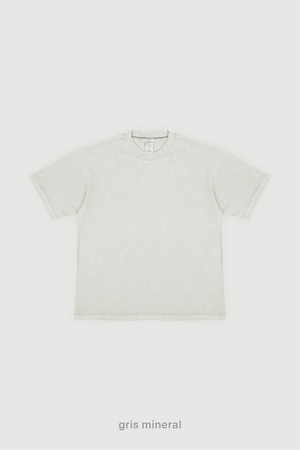 Remera Regular Fit - Gris Mineral