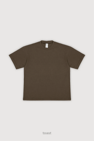 Remera Regular Fit - Toast