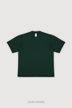 Remera Regular Fit - Verde Botella