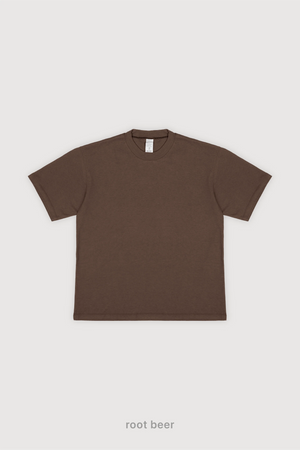 Remera Regular Fit - Root Beer