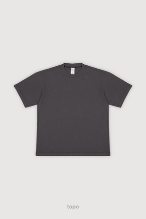 Remera Regular Fit - Topo