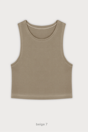 Tank Top - Beige 7