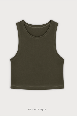 Tank Top - Verde Tanque