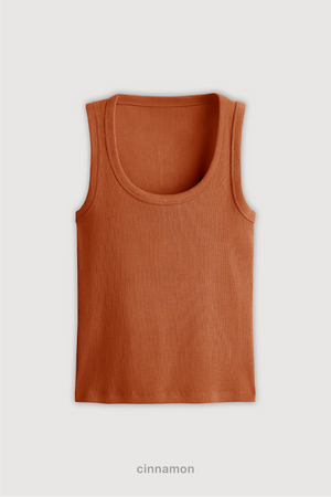 Tank Top Midi - Cinnamon