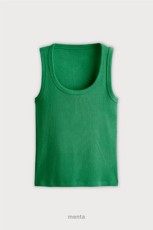 Tank Top Midi - Menta