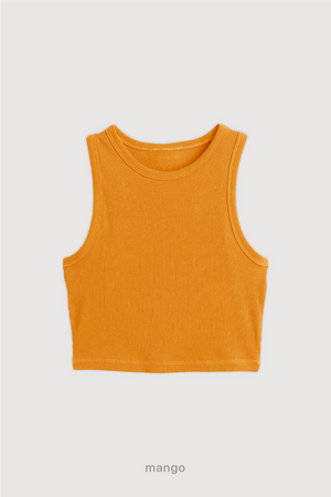 Top Ribb Basic - Mango