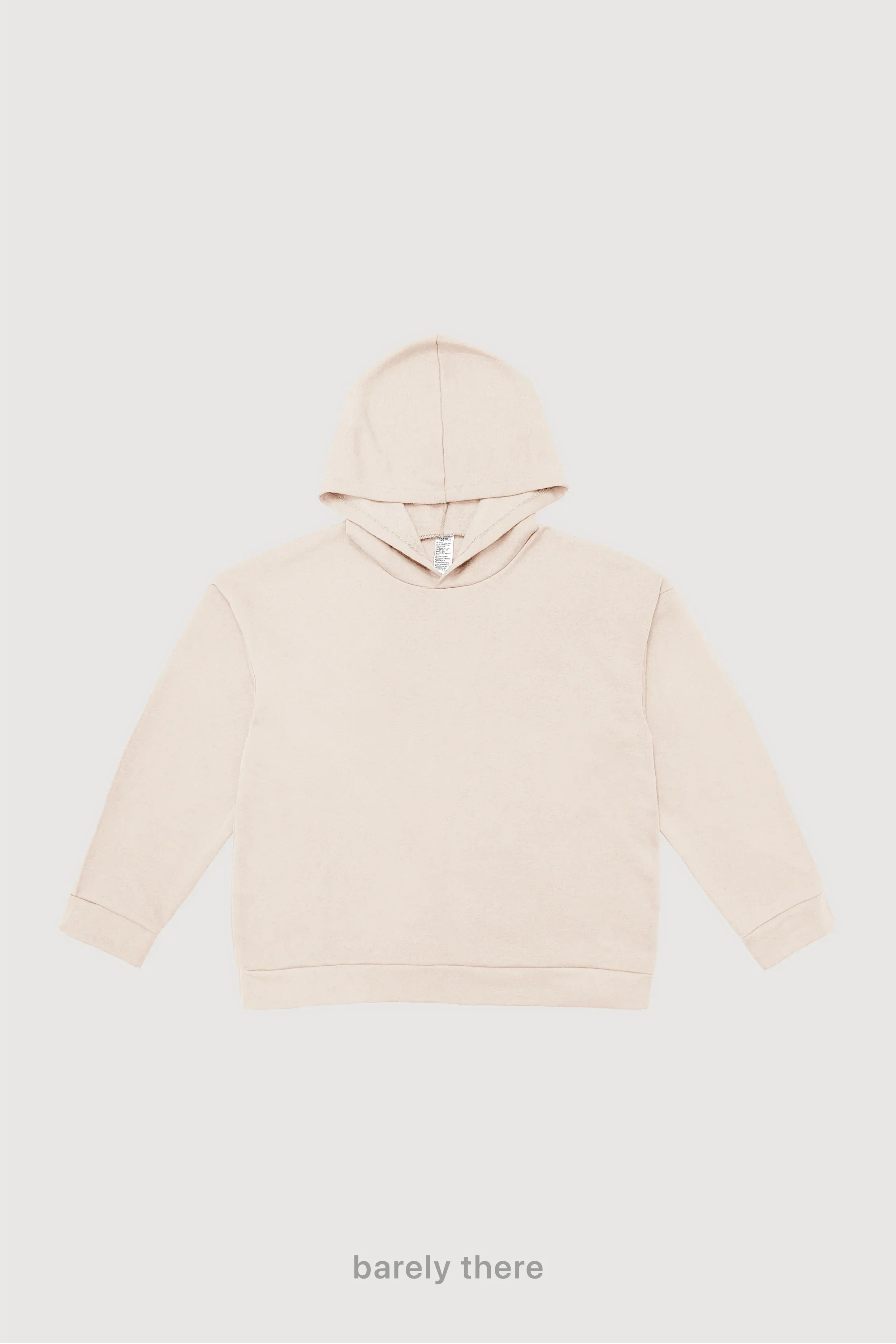 Hoodie Oversize Frisado - No vuelven
