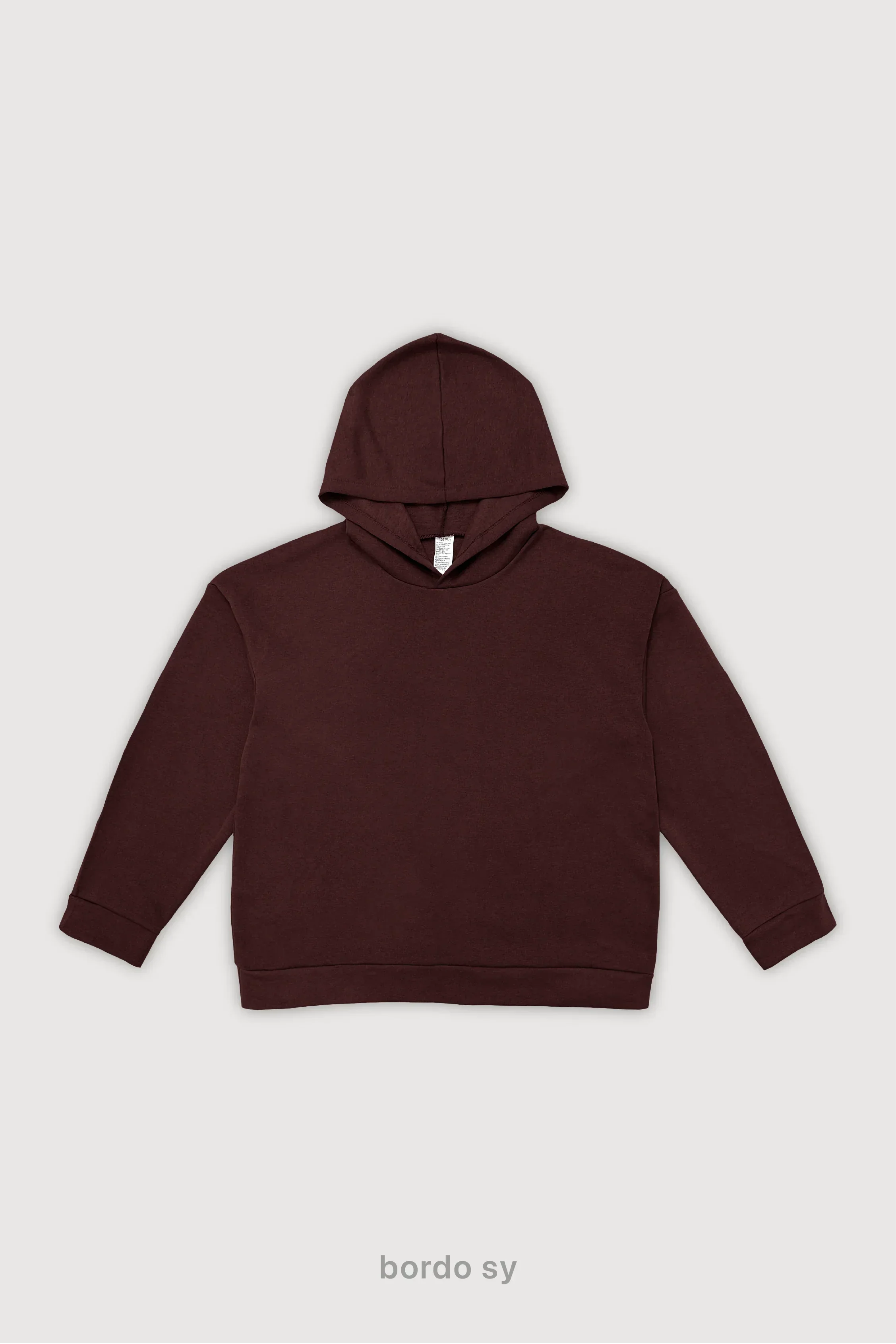 Hoodie Oversize Frisado