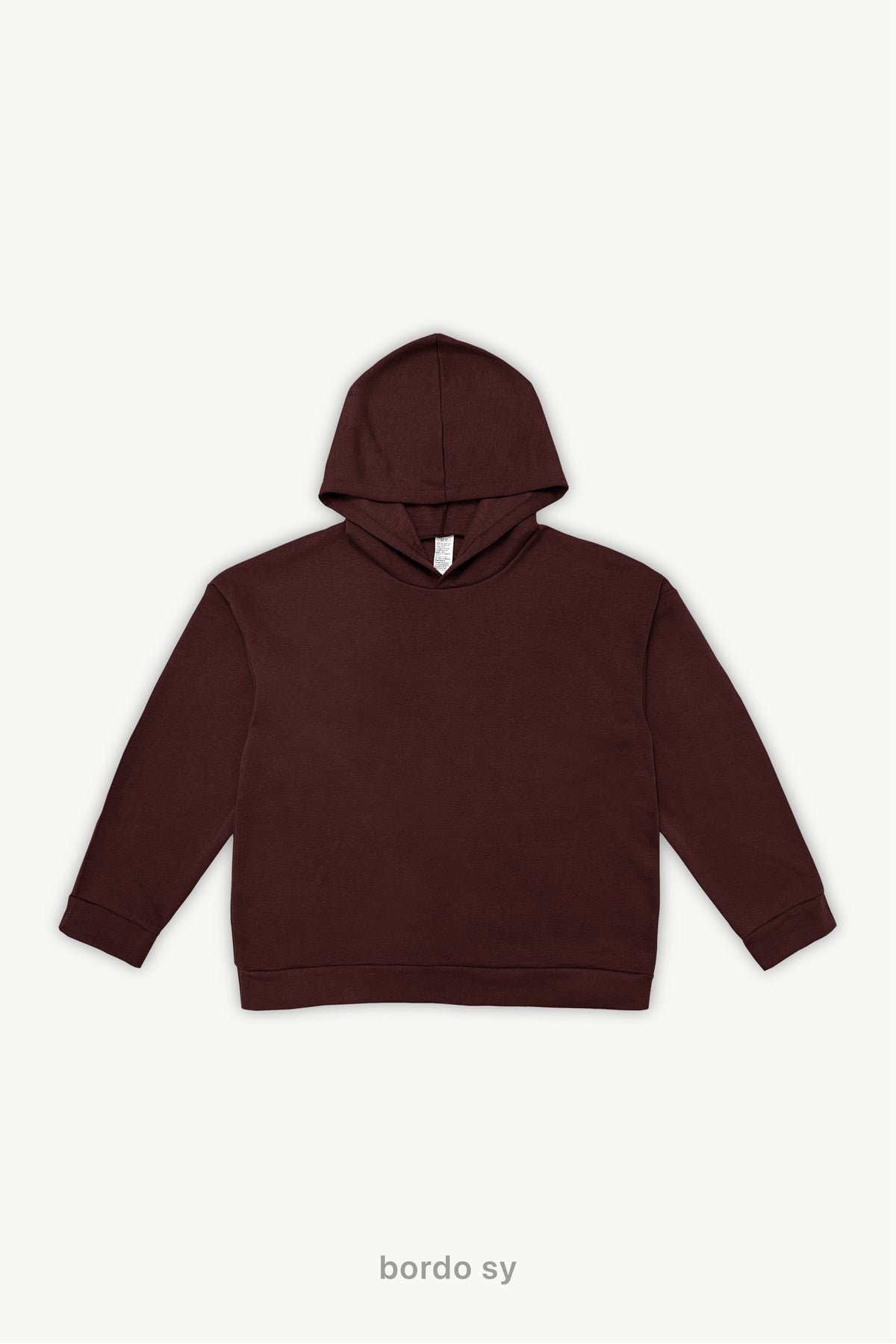 Hoodie Oversize Frisado - No vuelven