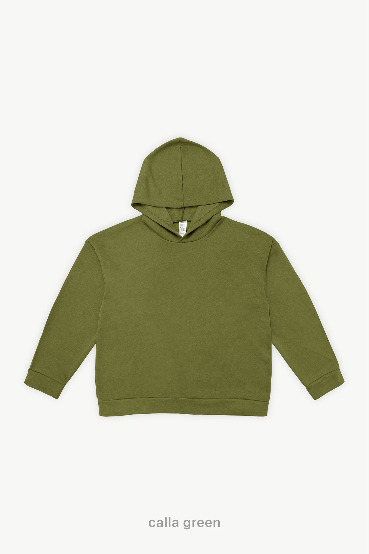 Hoodie Oversize Frisado - No vuelven
