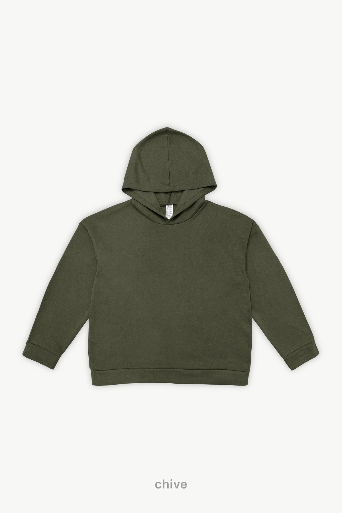 Hoodie Oversize Frisado - No vuelven