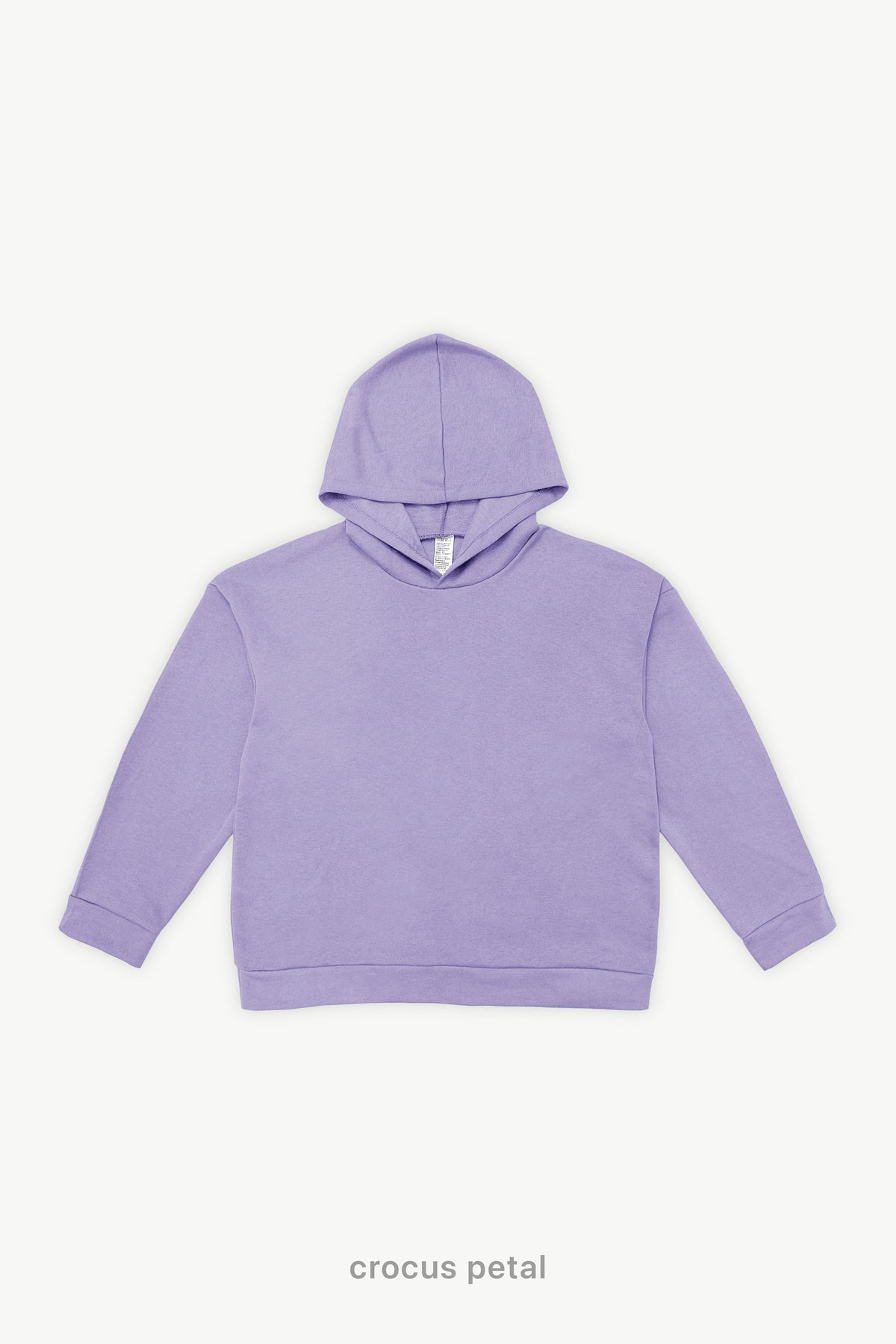 Hoodie Oversize Frisado - No vuelven