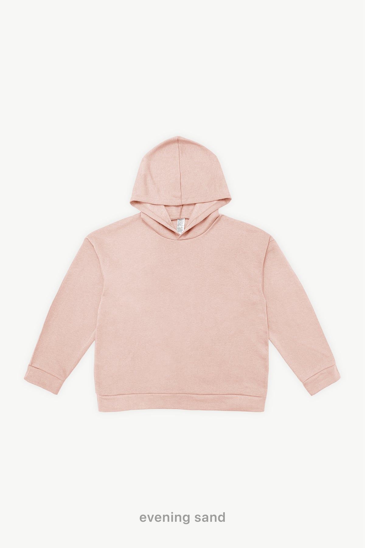Hoodie Oversize Frisado - No vuelven
