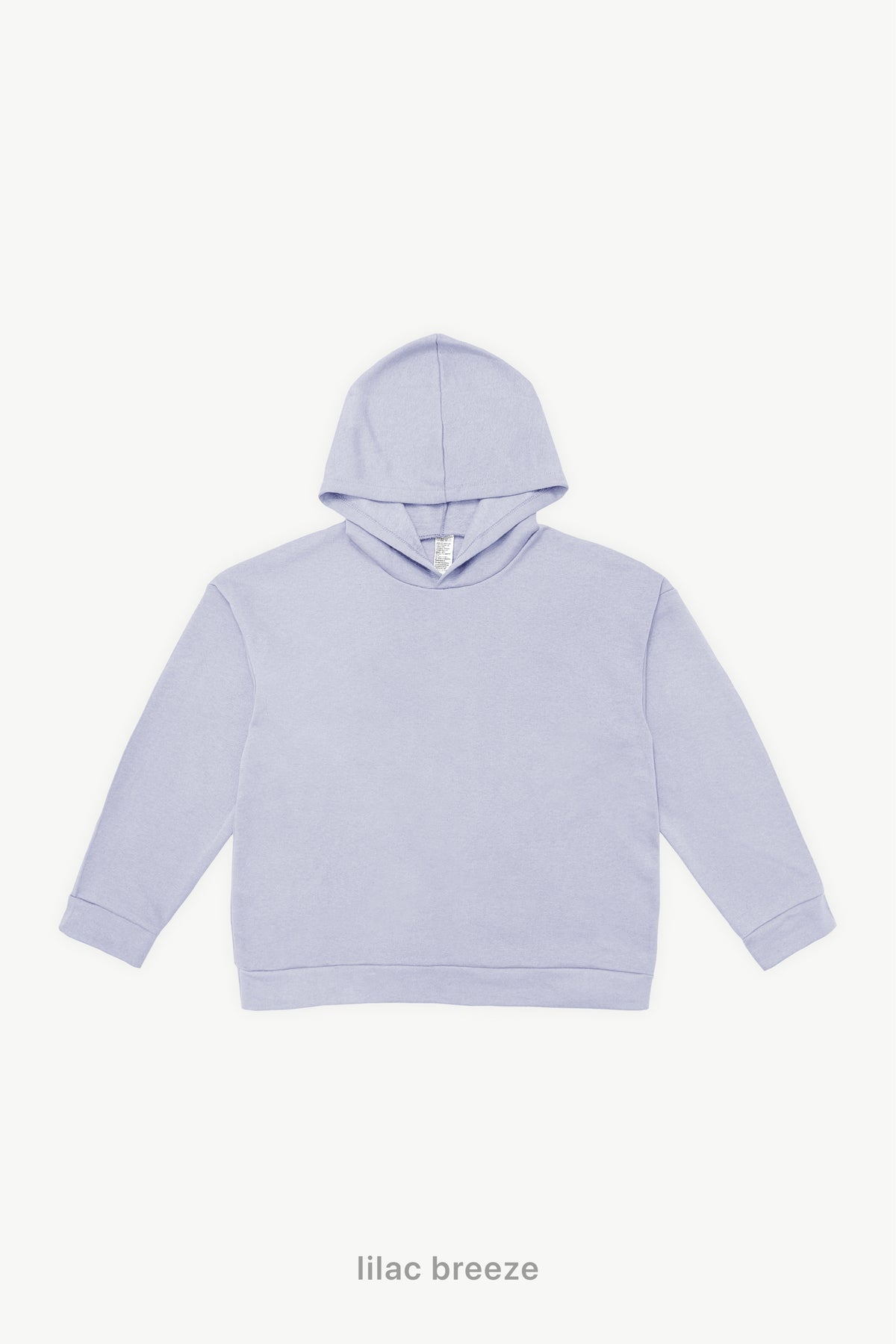 Hoodie Oversize Frisado - No vuelven