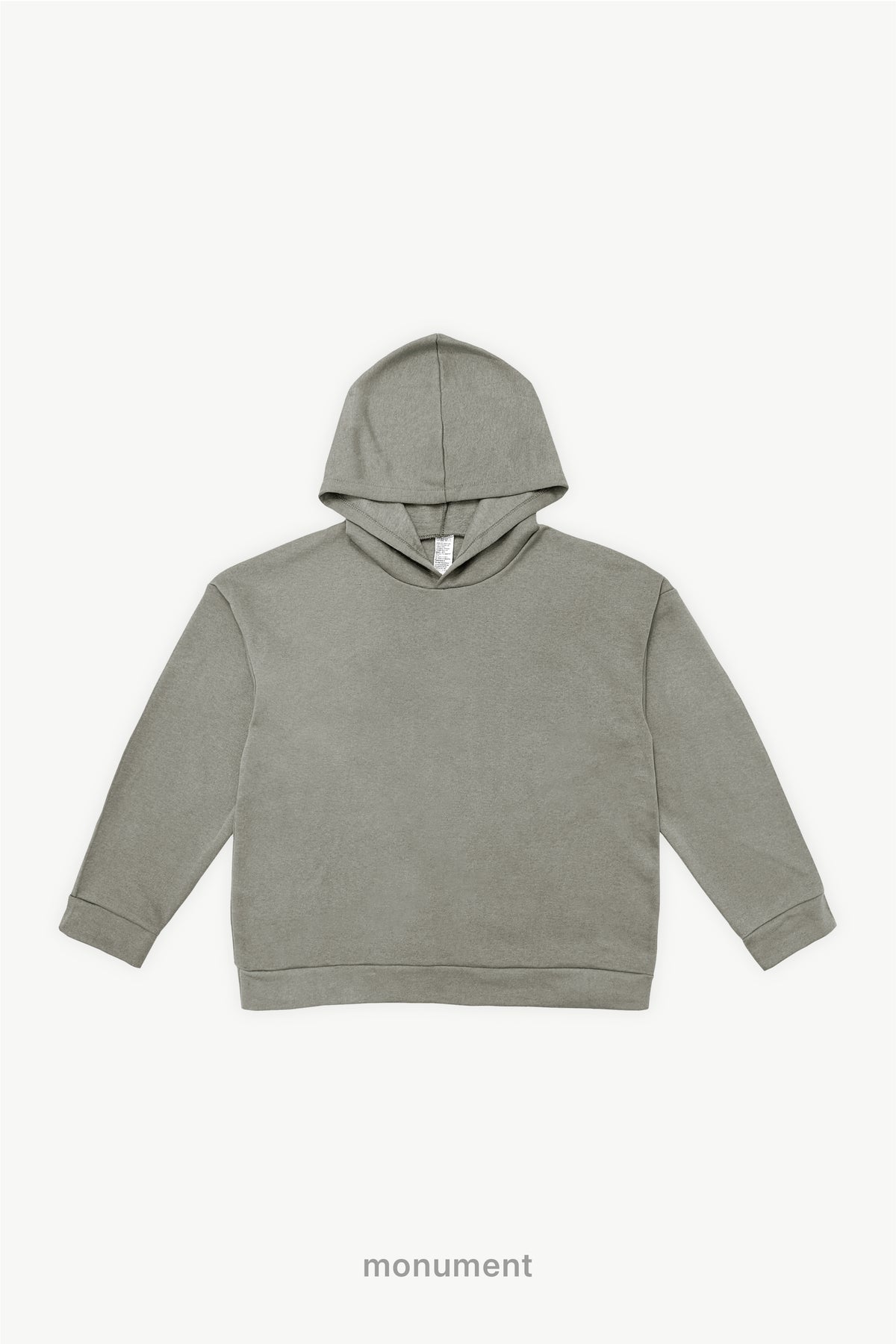 Hoodie Oversize Frisado - No vuelven