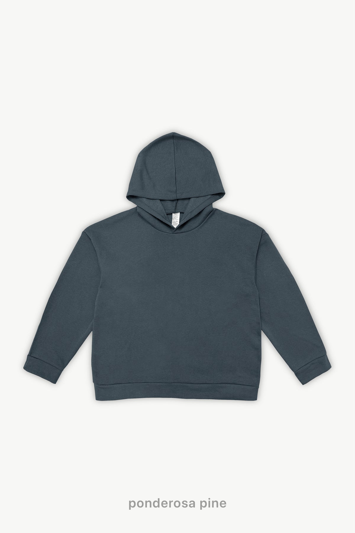 Hoodie Oversize Frisado - No vuelven