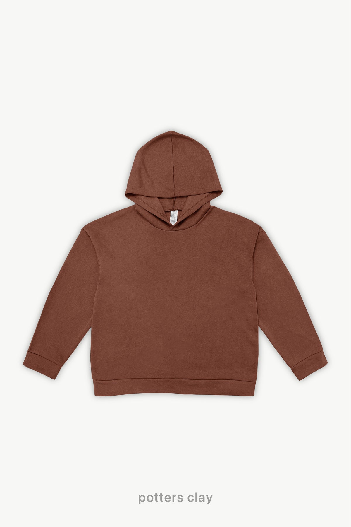 Hoodie Oversize Frisado - No vuelven