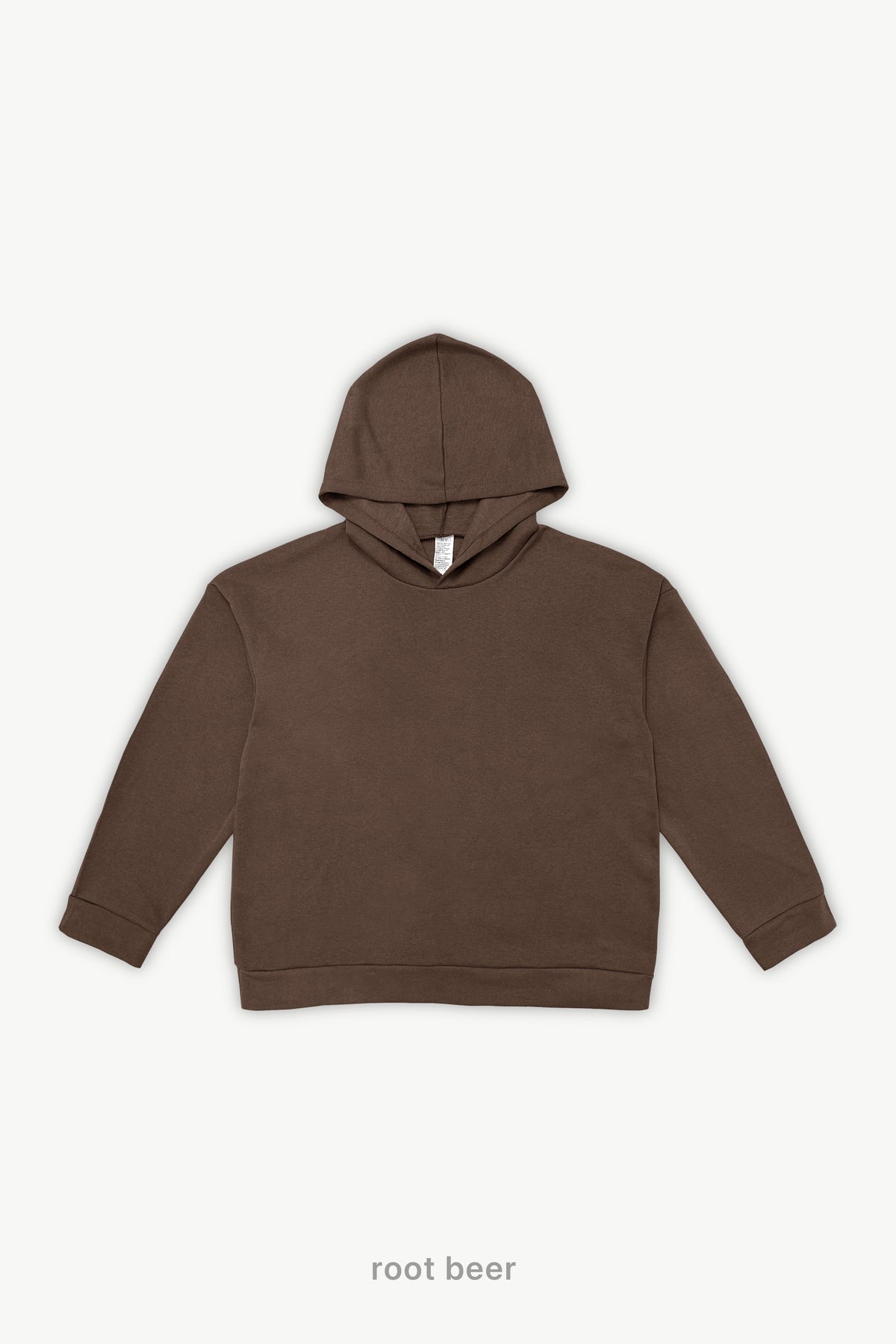 Hoodie Oversize Frisado - No vuelven